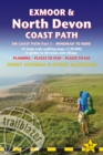Exmoor & North Devon Coast Path, South-West-Coast Path Part 1: Minehead to Bude (Trailblazer British Walking Guides) : Practical walking guide with 55 large-scale walking maps (1:20,000) and guides to - Book