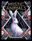 Mystic Animals : Colour your creature companions - Book