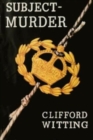 Subject: Murder - Book