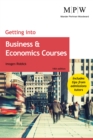 Getting into Business and Economics Courses - Book