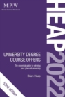 HEAP 2022: University Degree Course Offers - Book