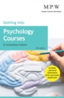 Getting into Psychology Courses - Book