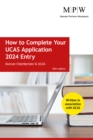 How to Complete Your UCAS Application 2024 Entry - Book
