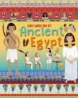 WHAT WOULD YOU BE IN ANCIENT EGYPT - Book