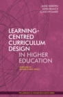 Learning-Centred Curriculum Design in Higher Education - eBook