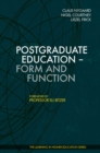 Postgraduate Education - Form and Function - eBook