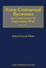 Extra-Contractual Recoveries for Construction and Engineering Work - Book