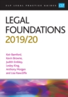 Legal Foundations 2019/2020 - eBook