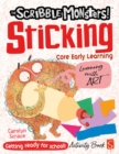 The Scribble Monsters!: Sticking - Book