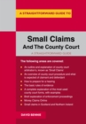 A Straightforward Guide To Small Claims And The County Court - eBook