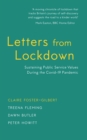 Letters from Lockdown : Sustaining Public Service Values During the Covid-19 Pandemic - eBook