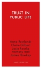 Trust in Public Life - Book
