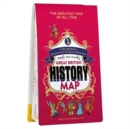 Great British History Map - Book