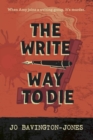 The Write Way to Die - Book