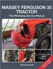 Massey Ferguson 35 Tractor : Workshop Service Manual - eBook