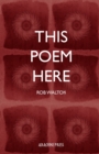 This Poem Here - Book