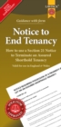 Notice to End Tenancy : How to use a Section 21 Notice to terminate an Assured Shorthold Tenancy - Book