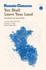 You Shall Leave Your Land - eBook
