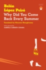 Why Did You Come Back Every Summer - eBook
