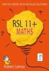 RSL 11+ Maths - Book