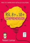 RSL 8+ to 10+ Comprehension - Book