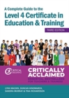 A Complete Guide to the Level 4 Certificate in Education and Training - Book