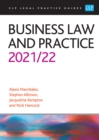 Business Law and Practice  2021/2022 - eBook