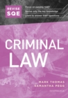 Revise SQE Criminal Law : SQE1 Revision Guide - eBook