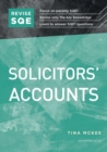 Revise SQE Solicitors' Accounts : SQE1 Revision Guide - Book