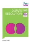 SQE - Dispute Resolution - Book