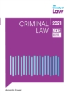 SQE - Criminal Law - Book