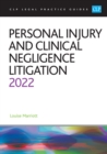 Personal Injury and Clinical Negligence - Book
