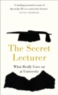 The Secret Lecturer - eBook