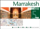 Marrakesh PopOut Map - pocket size pop up city map of Marrakesh - Book