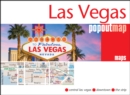 Las Vegas PopOut Map : Pocket size pop up city map of Las Vegas - Book