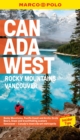 Canada West Marco Polo Pocket Travel Guide - with pull out map : Vancouver and the Rockies - Book