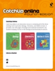 Catch Up Online 4e : for the Life and Medical Sciences - eBook