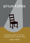 Ruminations : Framing a sense of self and coming to terms with the Other - Book