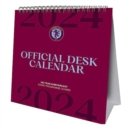 The Official Aston Villa FC 2024 Desk Easel Calendar - Book
