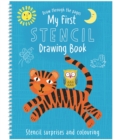 My First Stencil Drawing Book - Book