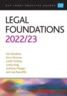 Legal Foundations 2022/2023 : Legal Practice Course Guides (LPC) - Book
