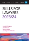 Skills for Lawyers 2023/2024 : Legal Practice Course Guides (LPC) - Book