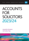Accounts for Solicitors 2023/2024 : Legal Practice Course Guides (LPC) - eBook