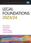 Legal Foundations 2023/2024 : Legal Practice Course Guides (LPC) - eBook
