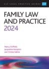 Family Law and Practice 2024 : Legal Practice Course Guides (LPC) - eBook