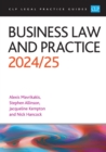 Business Law and Practice 2024/2025 : Legal Practice Course Guides (LPC) - Book