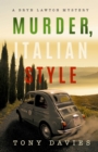 Murder, Italian Style - Book