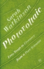 Photovoltaic : Love Songs to Greenery from a Poet-Scientist - Book