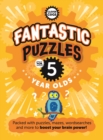 Fantastic Puzzles For Five Year Olds - Book