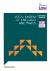 SQE - Legal System of England and Wales 2e - Book